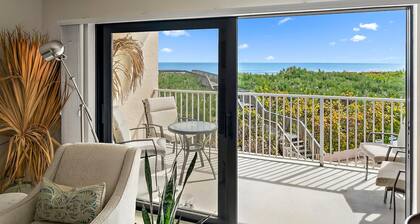 Direct Oceanfront Condo on Beautiful Hutchinson Island, Stuart FL