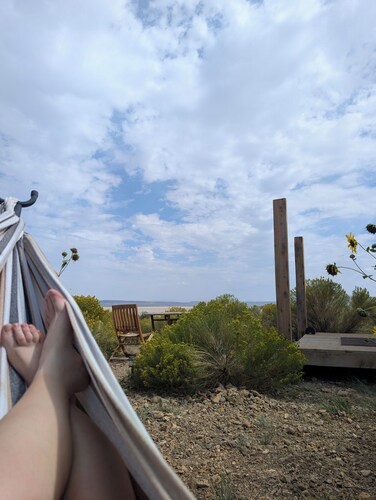 Desert Sky: An Off-Grid Cabin on the edge of the Alvord Playa