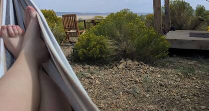 Desert Sky: An Off-Grid Cabin on the edge of the Alvord Playa