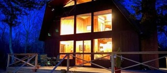 Blue Heron Farm Waterfront Chalet