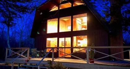 Blue Heron Farm Waterfront Chalet
