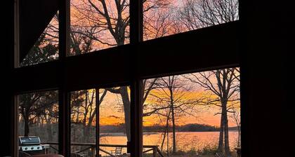 Blue Heron Farm Waterfront Chalet
