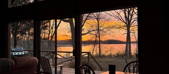 Blue Heron Farm Waterfront Chalet