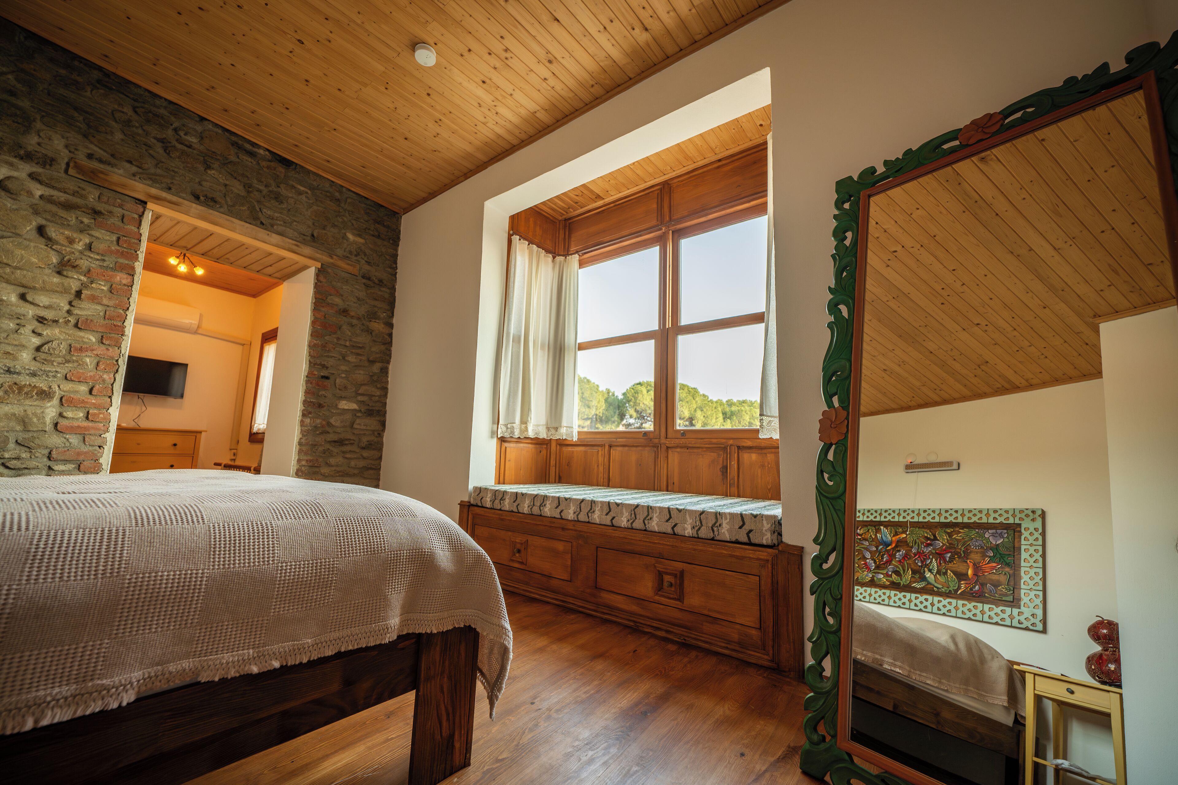 ファミリー ダブルルーム マウンテンビュー