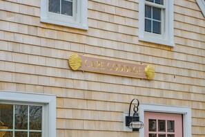 Exterior detail - Town Center-Summer Dates Still Available-Walk To Stores-2026 Total Renovation (Chatham)