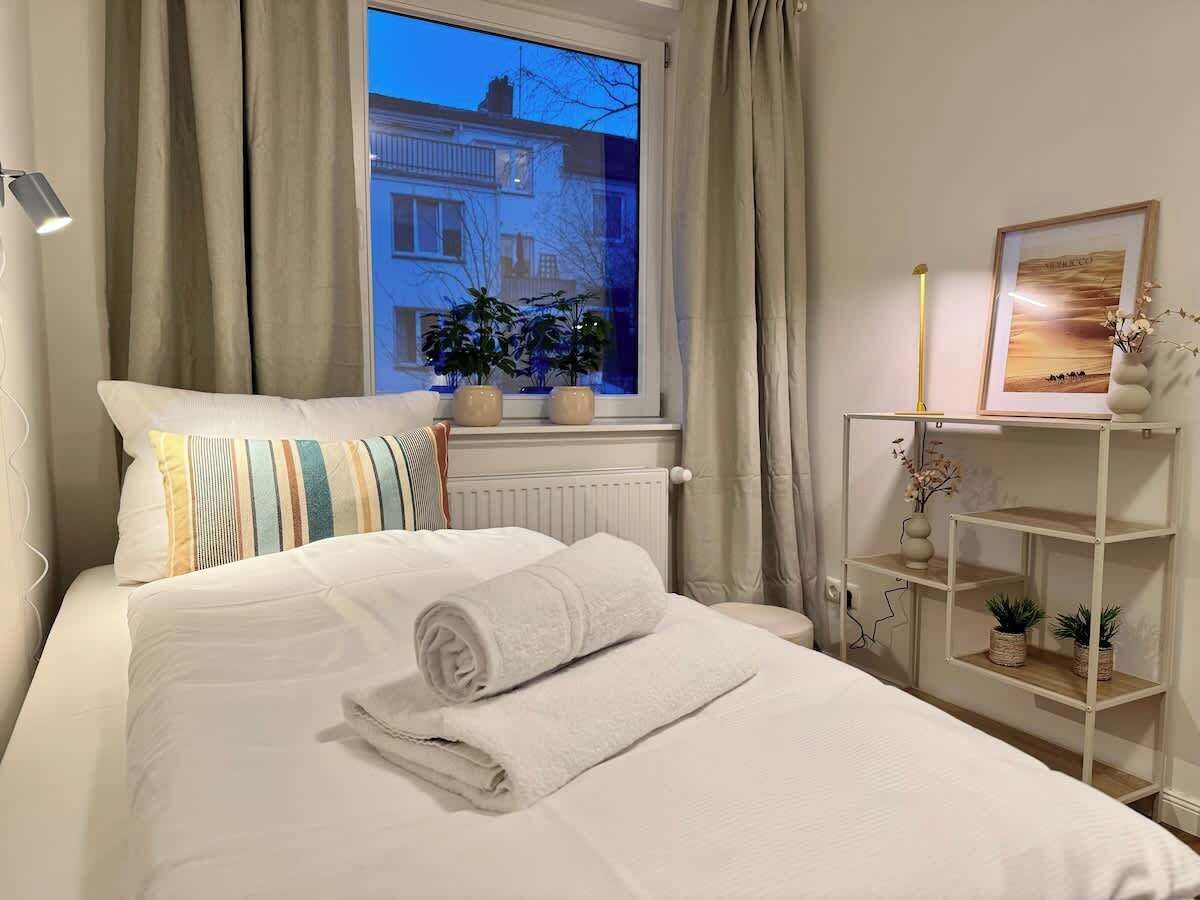 3 Schlafzimmer, Bügeleisen/Bügelbrett, Reisekinderbett, WLAN