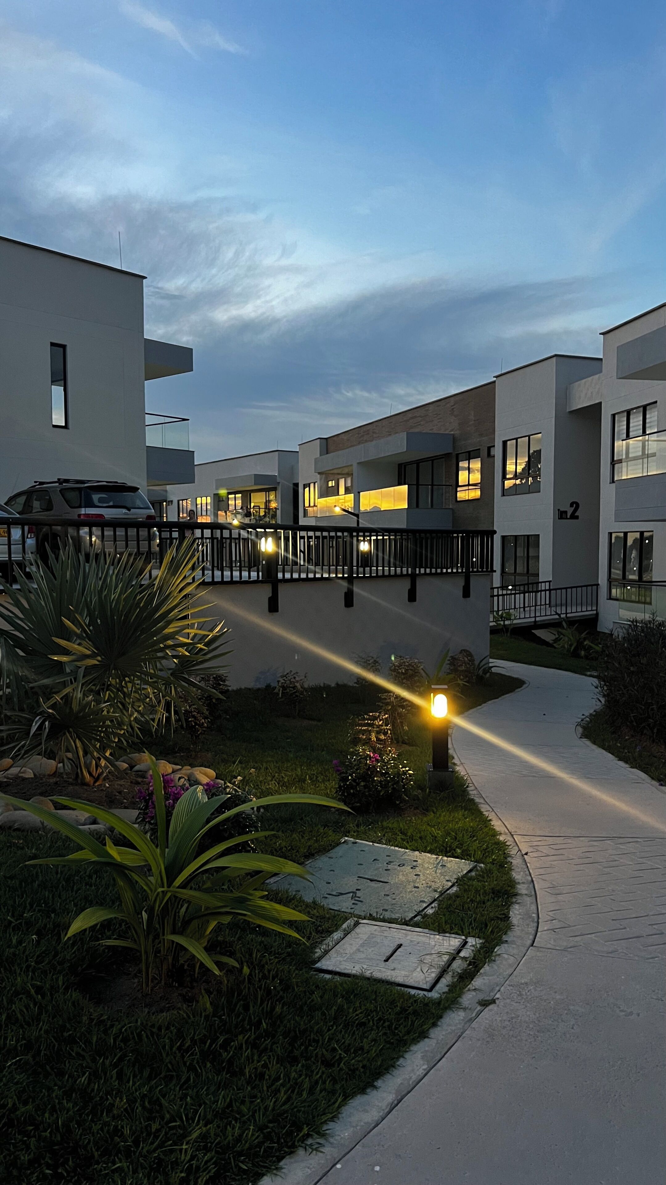 Terrein van de accommodatie