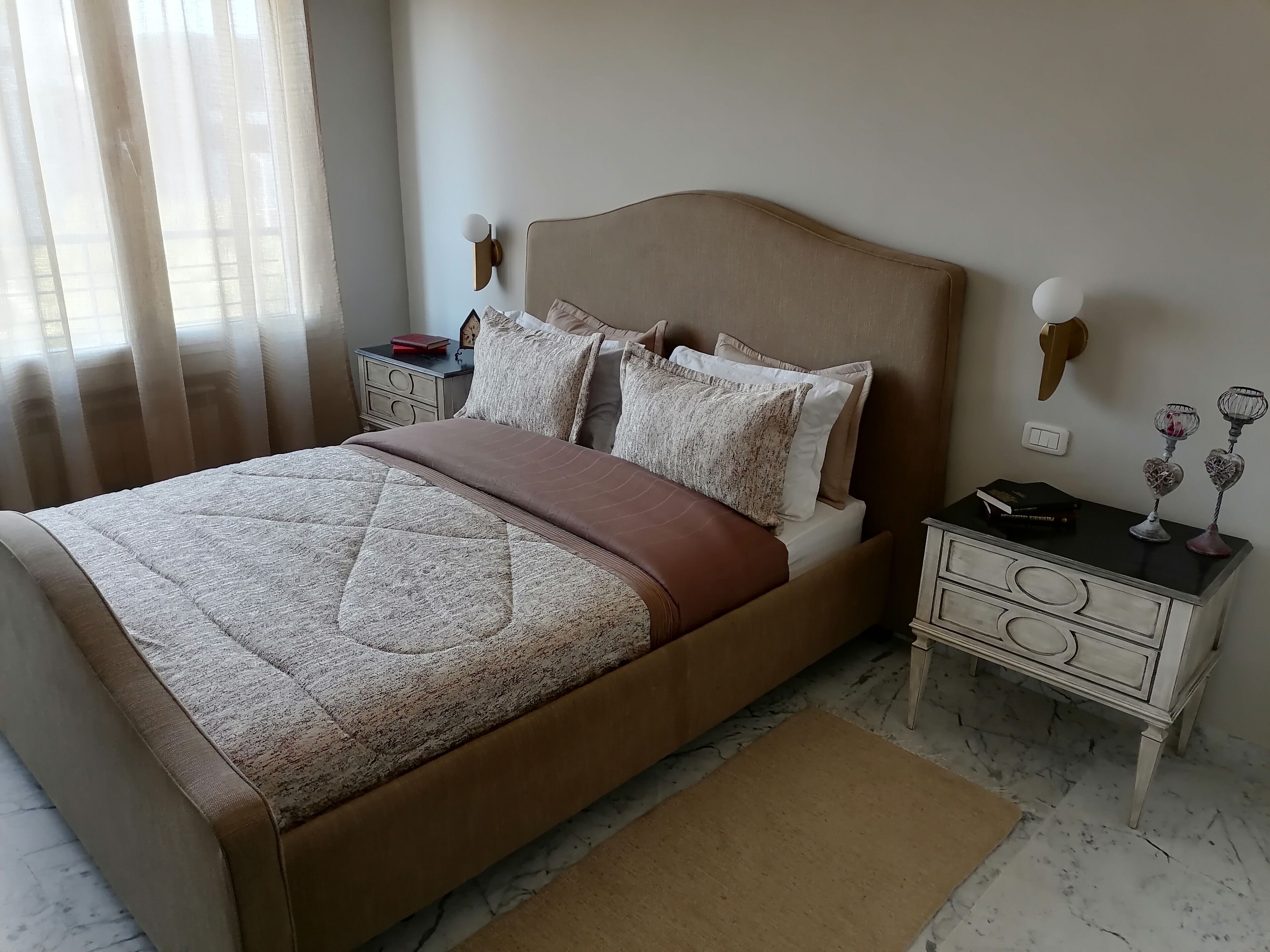 2 dormitorios, tabla de planchar con plancha, wifi y ropa de cama