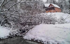 Property grounds - 1 bedroom cozy apartment in Lokve (Lokve)