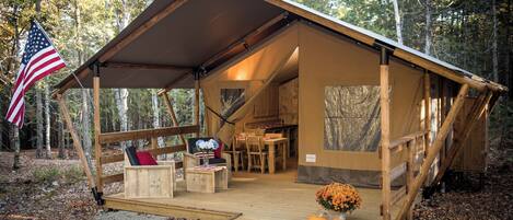 Opções para refeição ao ar livre