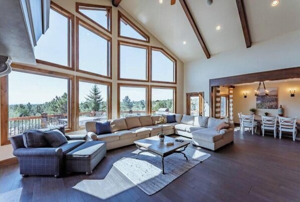 Área de sala de estar