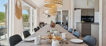 Lovely home in Bogense with sauna