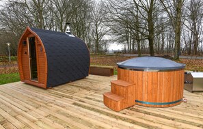 Terrace/patio - Beautiful home in Brørup with WiFi (Brørup)