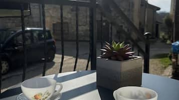室外用餐