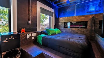 1 Schlafzimmer, Schreibtisch, Bügeleisen/Bügelbrett, WLAN