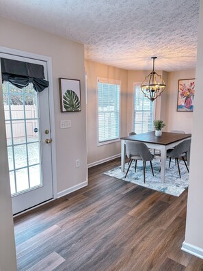 Dining - Entire Home, Minutes to RU, VT and I-81 (Radford)