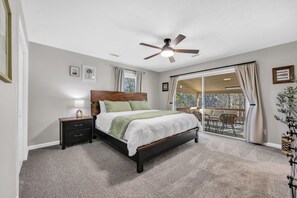 3 bedrooms, iron/ironing board, travel crib, WiFi