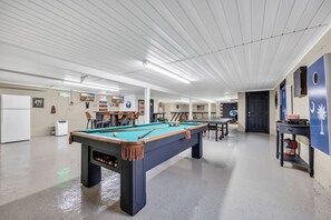 Games room - Cozy & fun getaway on the water near Myrtle Beach! (Conway)