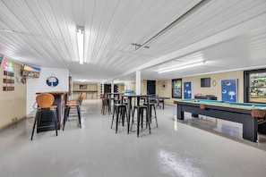 Games room - Cozy & fun getaway on the water near Myrtle Beach! (Conway)
