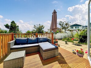 Terrace/patio - 3 bedroom accommodation in Torquay (Torquay)