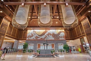 Lobby - Evergrande Hotel，Tianjin Dongli Lake (Tianjin)