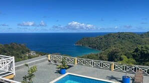 Property grounds - The Victory Villa (Parlatuvier)