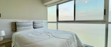 1 soveværelse, strygejern/strygebræt, Wi-Fi, sengetøj