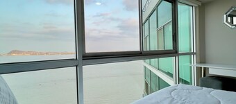 Beautiful Luxury Suite overlooking the Guayas River in Puerto Santa Ana, Guayaquil