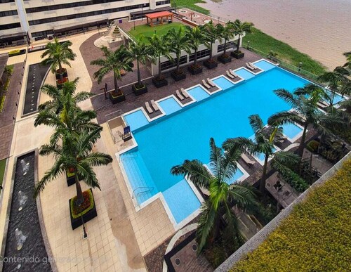 Luxury apartment in Puerto Santana ideal for digital nomads and family.