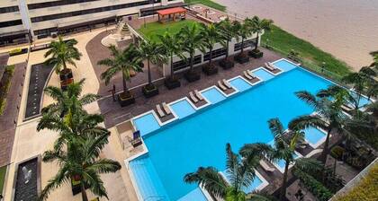 Luxury apartment in Puerto Santana ideal for digital nomads and family.