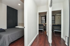 3 soverom, strykejern/-brett, wi-fi (inkludert) og sengetøy