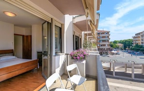 Terrace/patio - Lovely apartment in Pesaro with WiFi (Pesaro)