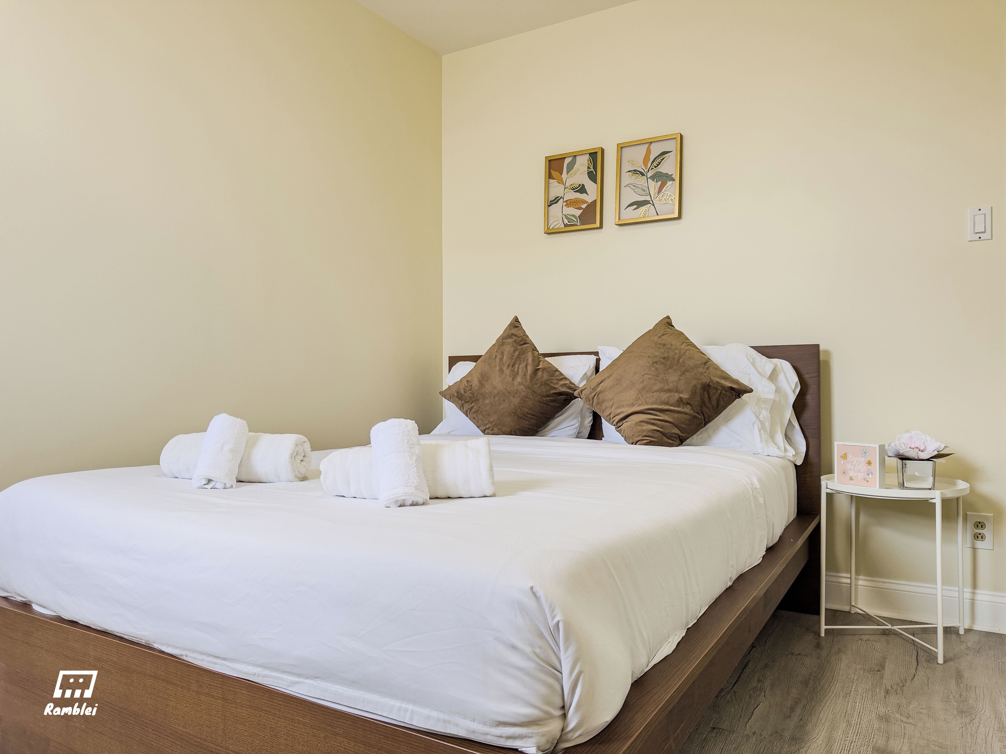 3 habitaciones y wifi 