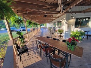 Restaurante al aire libre