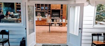 Delightful room inside Rural Tea Factory!