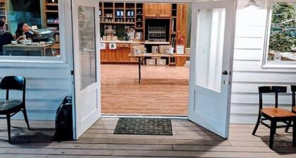 Delightful room inside Rural Tea Factory!