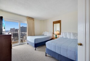 6 室のベッドルーム、デスク、アイロン / アイロン台、WiFi (無料)