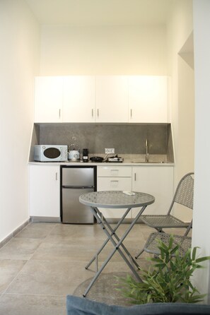 Private kitchen - Pirgos Cozy Apartment for 4 by MPS (Pirgos)