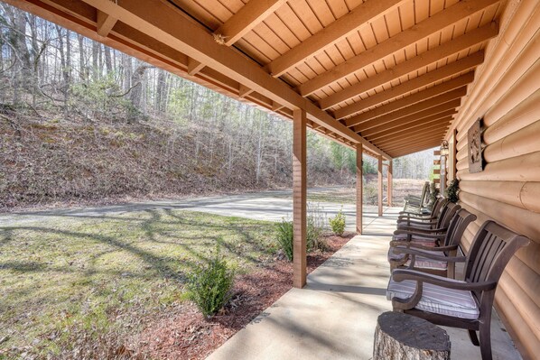 Terrace/patio