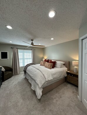 3 Schlafzimmer, Schreibtisch, Bügeleisen/Bügelbrett, kostenloses WLAN