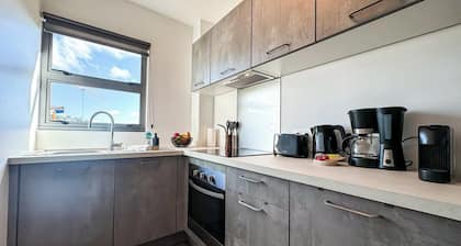 Studio Kohai - Town center, parking and AC