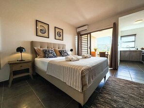1 bedroom, WiFi, bed sheets - Studio Kohai - Town center, parking and AC (Papeete)