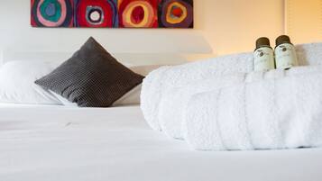 2 camere, ferro/asse da stiro, culla da viaggio, Wi-Fi