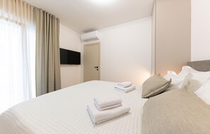 1 Schlafzimmer, Zimmersafe, Reisekinderbett, kostenloses WLAN