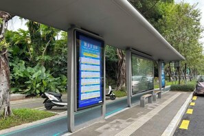 住宿一隅