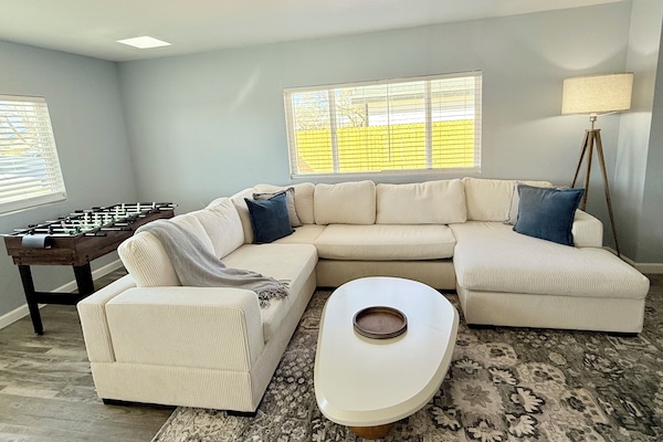 Área de sala de estar