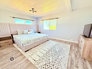 3 habitaciones, tabla de planchar con plancha y wifi gratis 