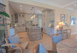 House, Multiple Beds, Pool Access, Ocean View | Private kitchen | Coffee/tea maker