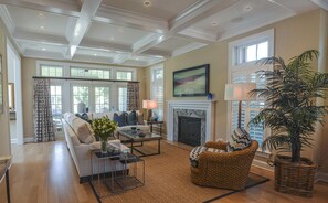 Living area - ST Lawrence Street 12 (Rehoboth Beach)