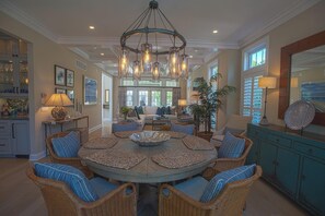 House, Multiple Beds, Pool Access, Ocean View | 4 bedrooms, individually decorated, individually furnished